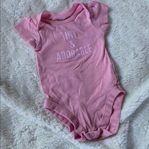 Pink Onesie